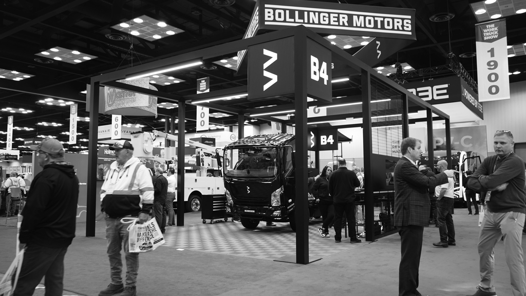 MEET>TEST DRIVE>PRE-ORDER Test drive & pre-order the all-electric Bollinger B4, at the Advanced Clean Transportation Expo in Las Vegas May 20-23. Click the link for more event information. bollingermotors.com/bollinger-moto… #ACTEXPO #BollingerMotors #BollingerB4