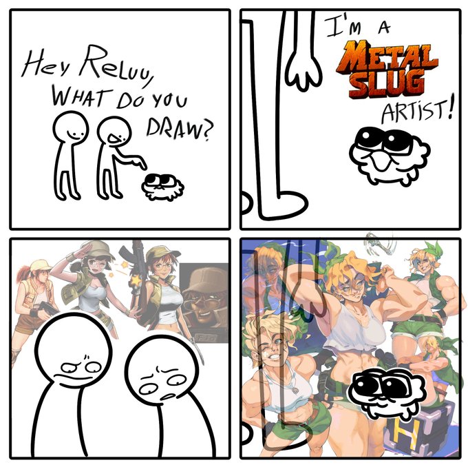 I am Metal Slug artist