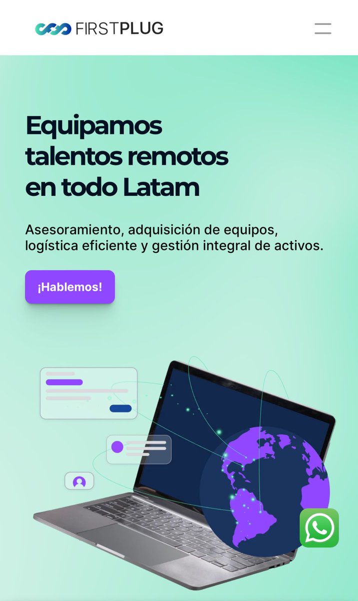 Hola red! Estamos emocionados de inaugurar nuestra cuenta de X con nuestra nueva landing. Con diseño y contenido actualizados, ofrecemos una experiencia aún mejor. Qué hacemos, cómo lo hacemos y qué hemos logrado, hasta ahora :)
firstplug.co