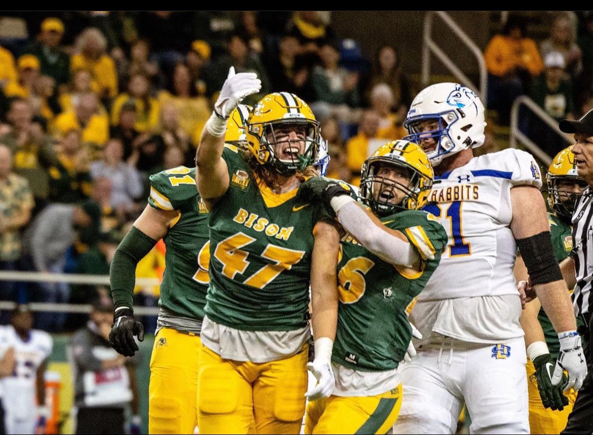Brandon Vines (@brandonvines24) on Twitter photo AGTG Blessed to receive a D1 offer from <a href="/NDSUfootball/">NDSU Football</a> after a great call with <a href="/CoachWillJ1/">Will J</a> Thank You! <a href="/Dupage_Football/">College of DuPage Football</a> <a href="/Coach_Nol/">Nolan Bernat</a> <a href="/Coach_PauleyD/">𝐃𝐞𝐚𝐧 𝐏𝐚𝐮𝐥𝐞𝐲</a> <a href="/CoachTCip/">Coach Cipriano</a> <a href="/FBCoach_Rahn/">Coach Matthew Rahn</a> <a href="/JUCOFFrenzy/">JUCO Football Frenzy</a>
<a href="/BataviaFootball/">Batavia Football</a> AGTG Blessed to receive a D1 offer from <a href="/NDSUfootball/">NDSU Football</a> after a great call with <a href="/CoachWillJ1/">Will J</a> Thank You! <a href="/Dupage_Football/">College of DuPage Football</a> <a href="/Coach_Nol/">Nolan Bernat</a> <a href="/Coach_PauleyD/">𝐃𝐞𝐚𝐧 𝐏𝐚𝐮𝐥𝐞𝐲</a> <a href="/CoachTCip/">Coach Cipriano</a> <a href="/FBCoach_Rahn/">Coach Matthew Rahn</a> <a href="/JUCOFFrenzy/">JUCO Football Frenzy</a>
<a href="/BataviaFootball/">Batavia Football</a>
