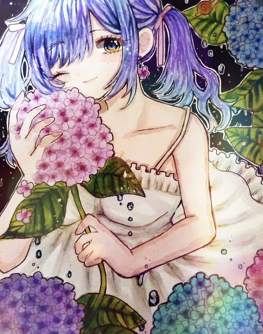 「花」 illustration images(Latest))