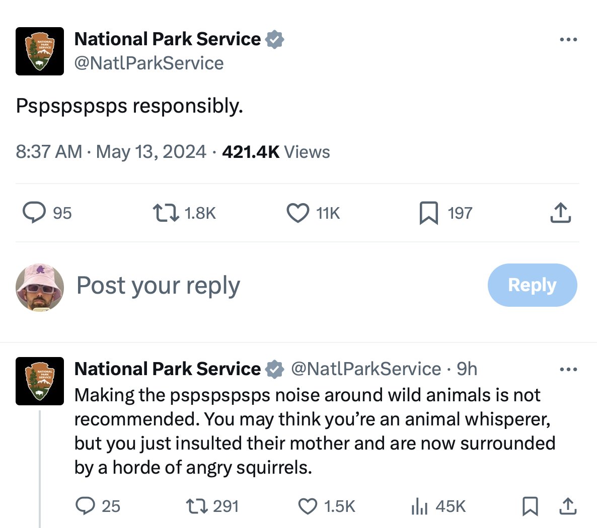 This account is a national treasure