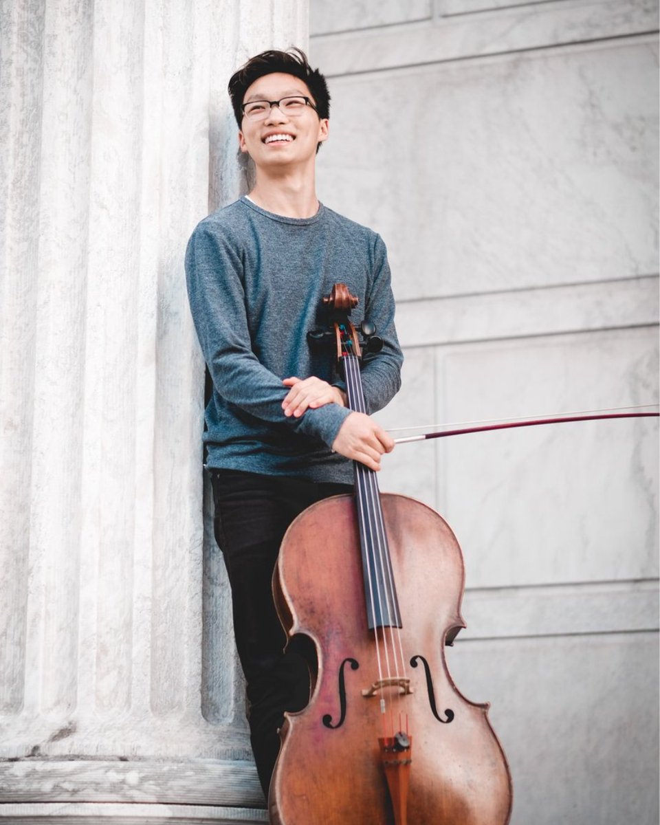 Congratulations to Juilliard alum Leland Ko (MM '22, cello) on being named a winner of the 2024 Concert Artists Guild Louis and Susan Meisel Competition! 🎻 Congrats to all of this year's winners. @ConcertArtists