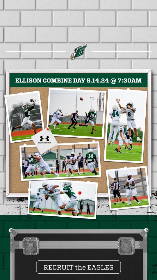 Come see me tomorrow at Ellison…