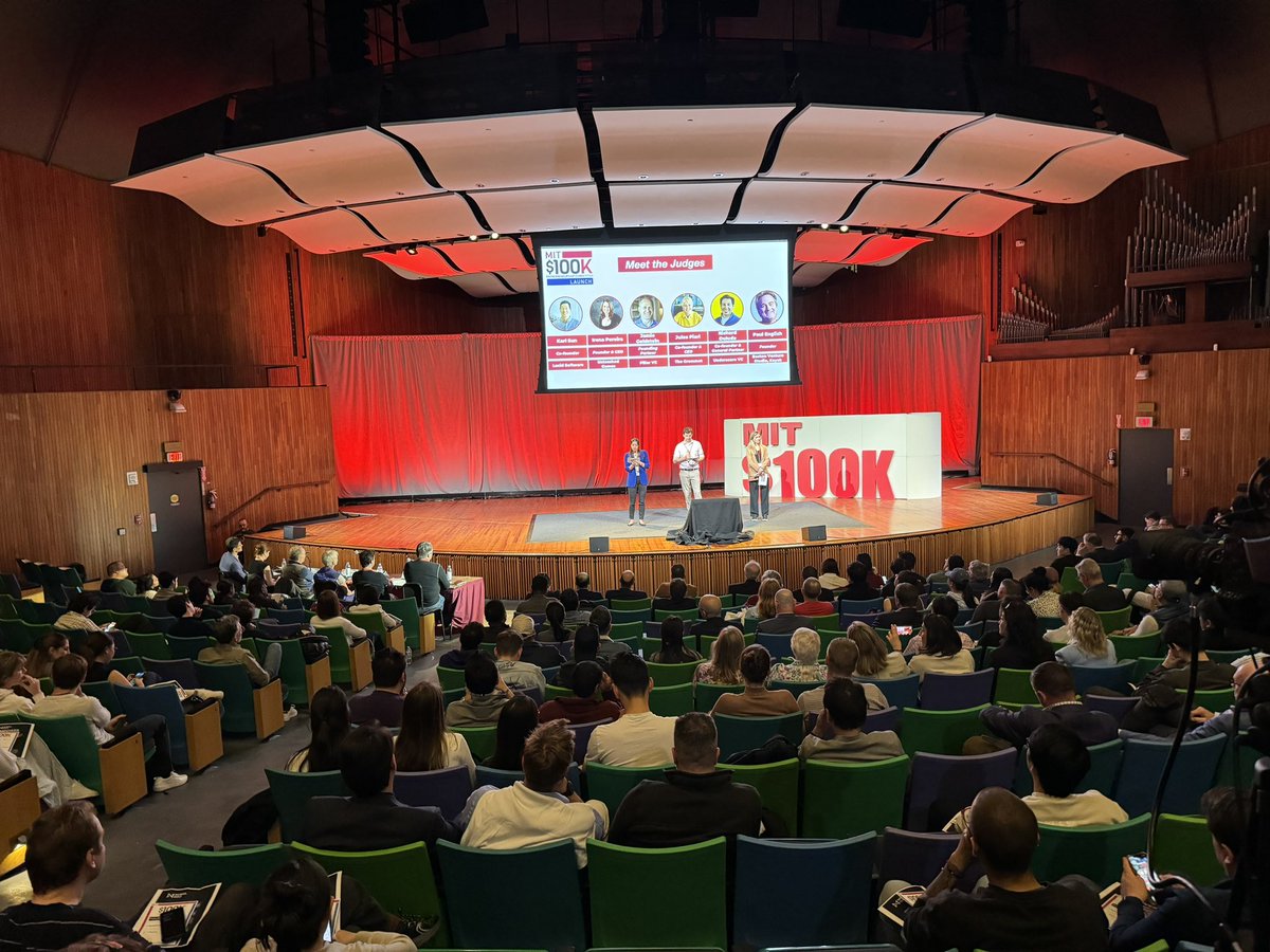 Marc Alain Boucicault 🇭🇹 (@marcalainb) on Twitter photo Long time dream of mine: Finally attending <a href="/mit100k/">MIT $100K Entrepreneurship Competitions</a>!
Best way to connect with the latest entrepreneurship innovations at <a href="/MIT/">Massachusetts Institute of Technology (MIT)</a>!
Good luck finalists! Long time dream of mine: Finally attending <a href="/mit100k/">MIT $100K Entrepreneurship Competitions</a>!
Best way to connect with the latest entrepreneurship innovations at <a href="/MIT/">Massachusetts Institute of Technology (MIT)</a>!
Good luck finalists!