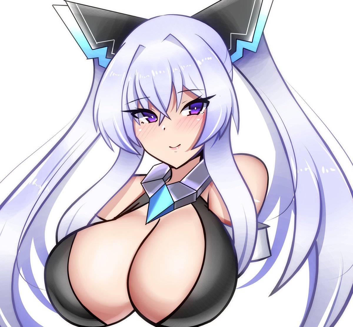 当初はメア関係に使おうとしていたネタだったんですが、デザイン気に入っているのでせっかくなのでこの子を新たなヒロインに添えて設定考えようと思います_(:3 」∠)_ 