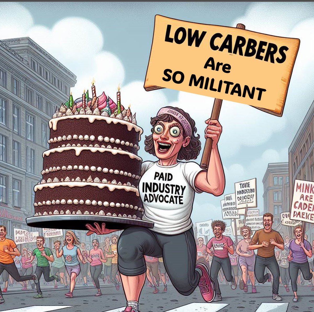 Been to a Diabetes Industry conference? You'll hear never ending scare mongering about normal blood sugars and healthy low carb diets, but the paid advocates will never talk about the total nightmare of the outcomes experienced when following their high carb industry guidelines.