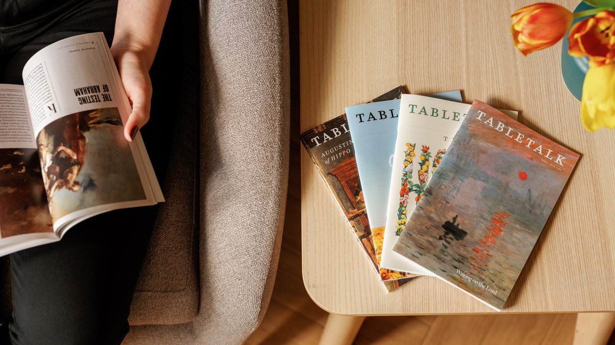 When you extend your @Tabletalk subscription, you’ll continue to enjoy in-depth Bible studies and thought-provoking articles every month. Renew your subscription today. ligm.in/4by0Hc0