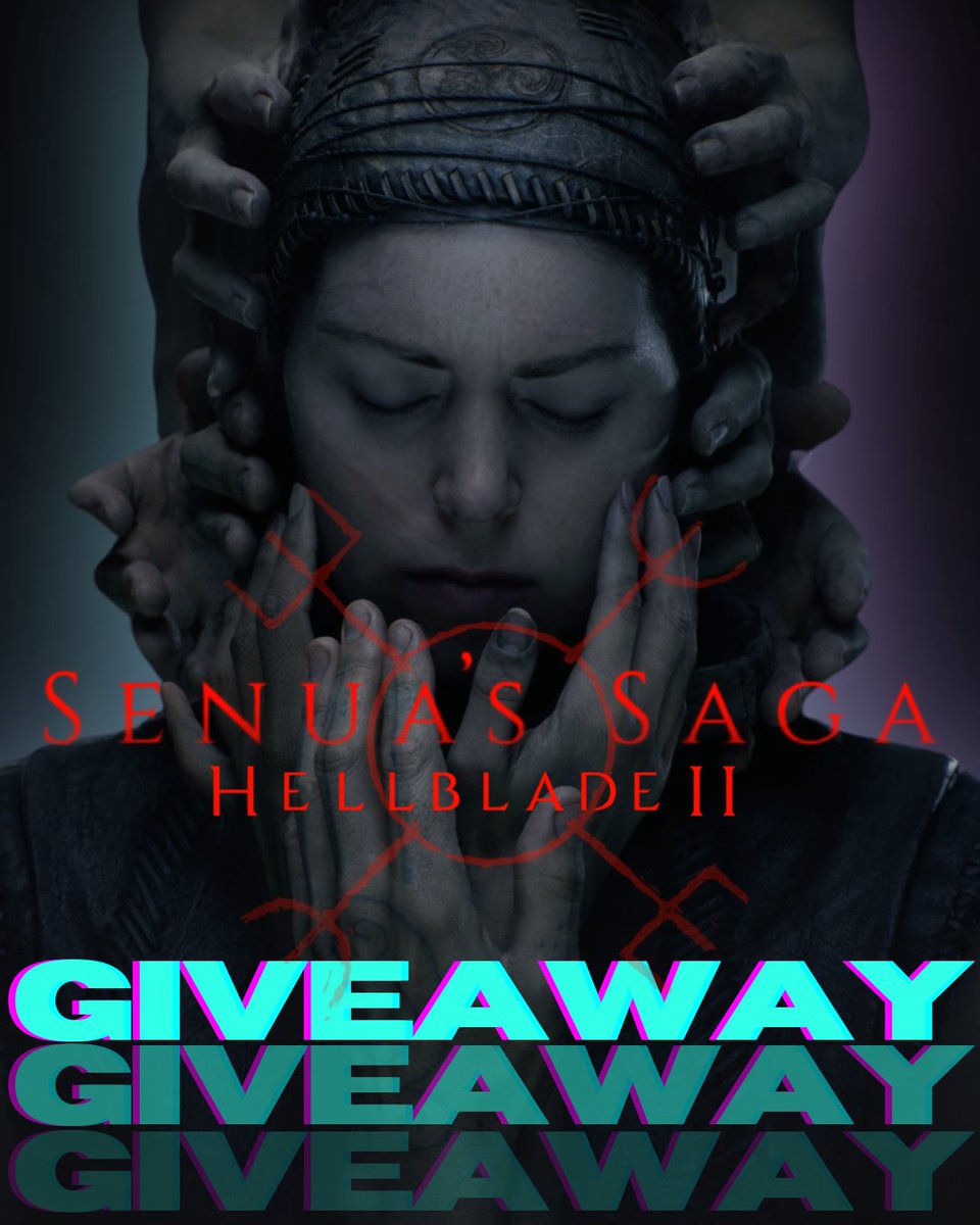 Mook_World's tweet photo. ๐จ Giveaway Time ๐จ
Hellblade 2 is next week and we want to add to the anticipation and support of the game by giving away a copy to someone!
Just make sure to:
1. Follow us @Mook_World
2. Like & Repost
The winner will be selected on Sunday (5/19), best of luck to everyone! https://t.co/6uYAcxemng