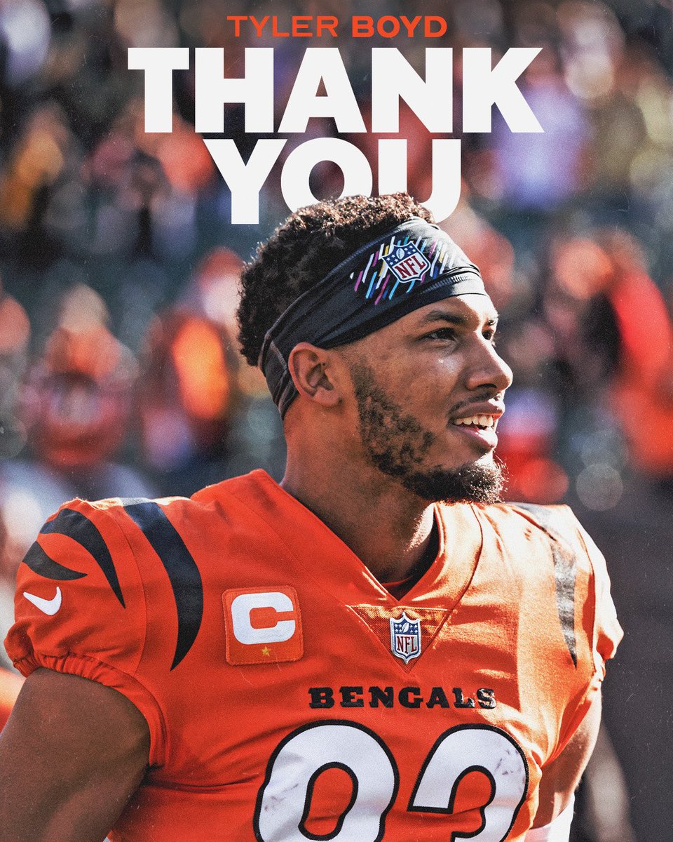 You’ll always be a part of Who Dey Nation.