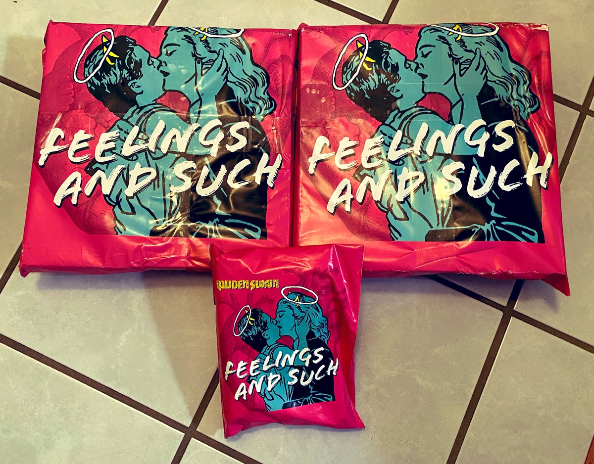 Ferferelli's tweet photo. When you typo on your address when @LoudenSwain1 is having a sale and aren’t sure the order will go through so you place another with the correct address and forget items so you place a third! And then you get them all! 😁 #LateNightOrdering #SoManyThings https://t.co/tvsbc1jpD1