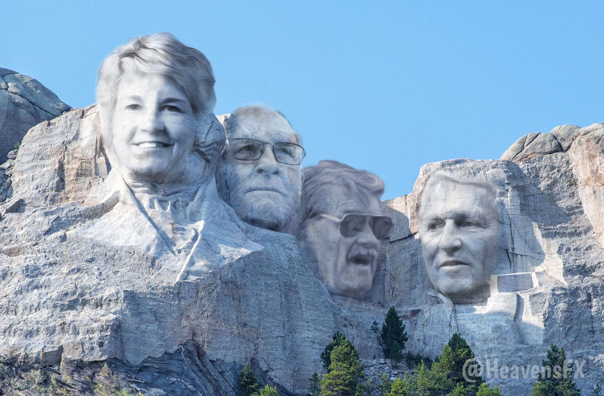 HeavensFX's tweet photo. The Mt. Rushmore of Hawkeye coaches in my lifetime https://t.co/ztltpDMZ0h