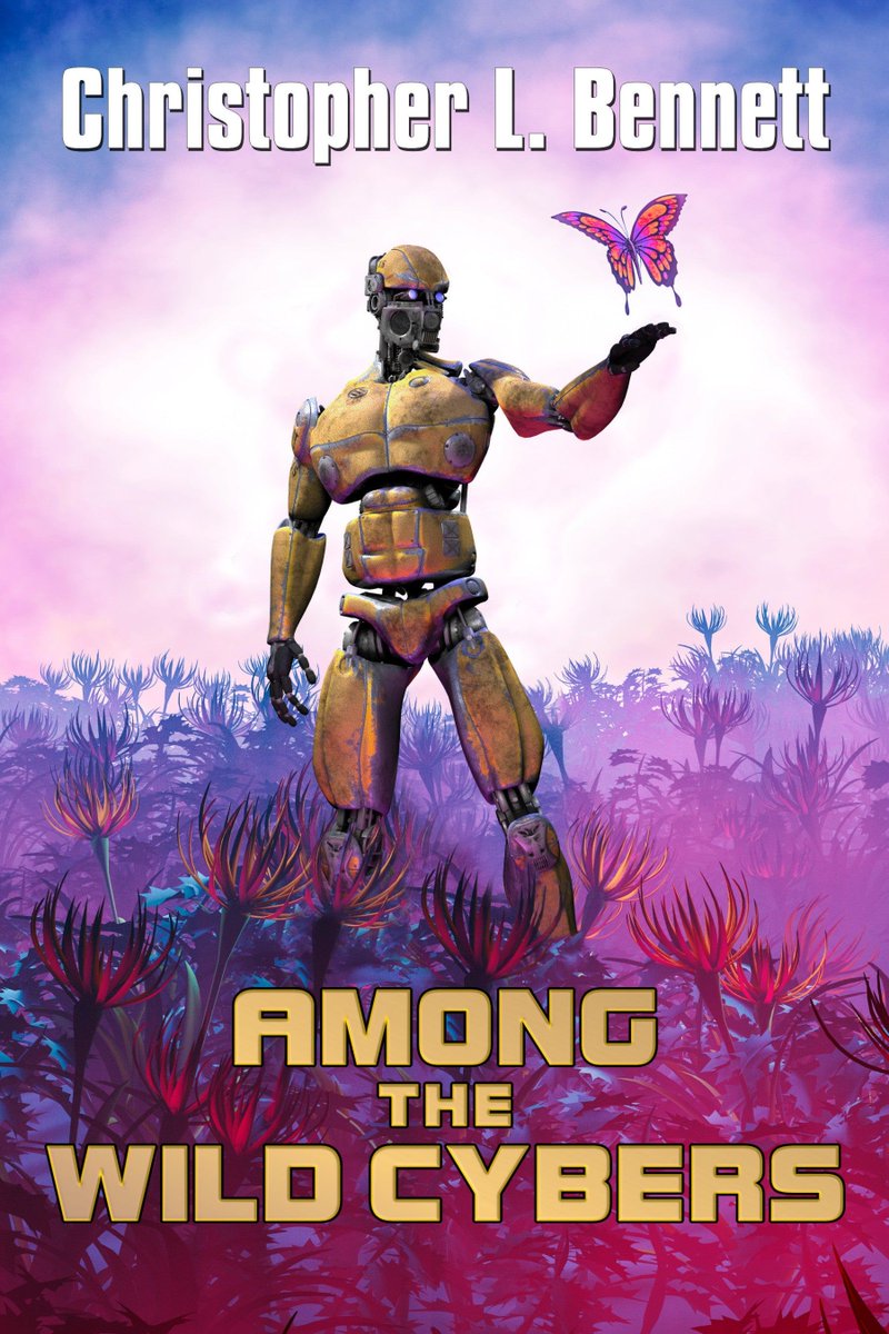 8 tales portraying a future of challenge, conflict with heroes willing to stand up for what's right. buff.ly/49sbdS6 @eSpecBooks “#AmongtheWildCybers is particularly accessible to readers who aren’t that familiar with science fiction.” Analog @DMcPhail @CLBennettAuthor