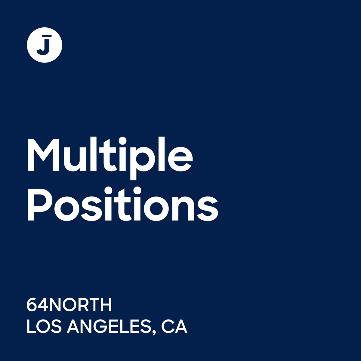 Today's Employer of the Day is 64North. They're currently hiring a Design/Technical Director, Junior Architect/Designer, and Senior Architect in Los Angeles.

archinect.com/64North

#ArchinectJobs #ArchinectEOTD #ArchitectureJobs #LosAngelesJobs #LAJobs
