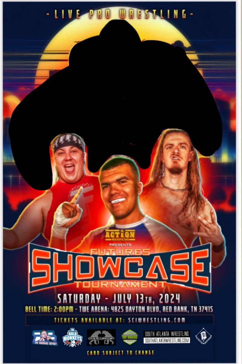 *Entrant Announcement* Your 3rd entrant in the 2024 @WrestleACTION1 Futures Showcase Tournament on 7/13 at 2pm at @TWE_Chattanooga is 'The Wall' @TylerStevensPro ! Get those $5 tickets and join us live!