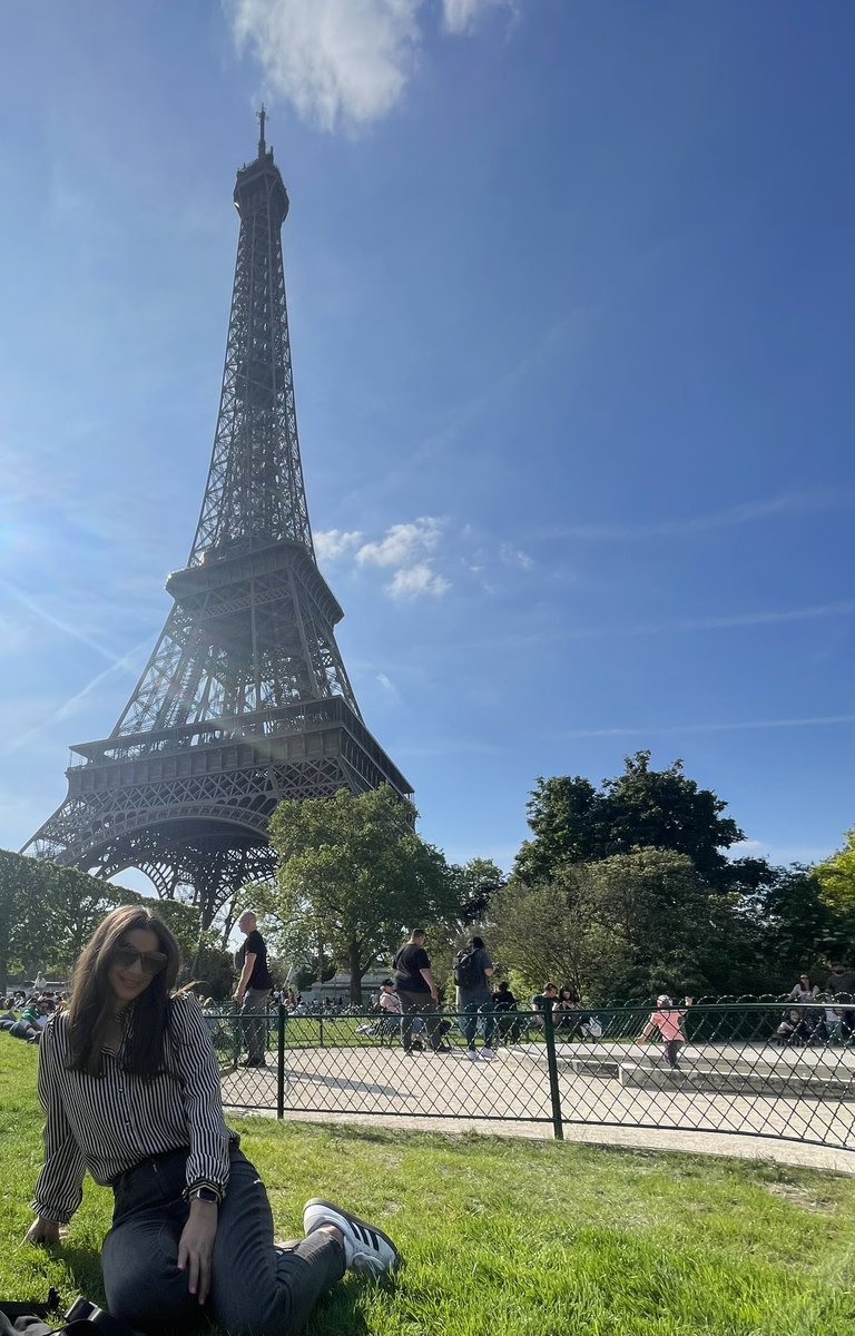 Paris was beautiful.  🇫🇷