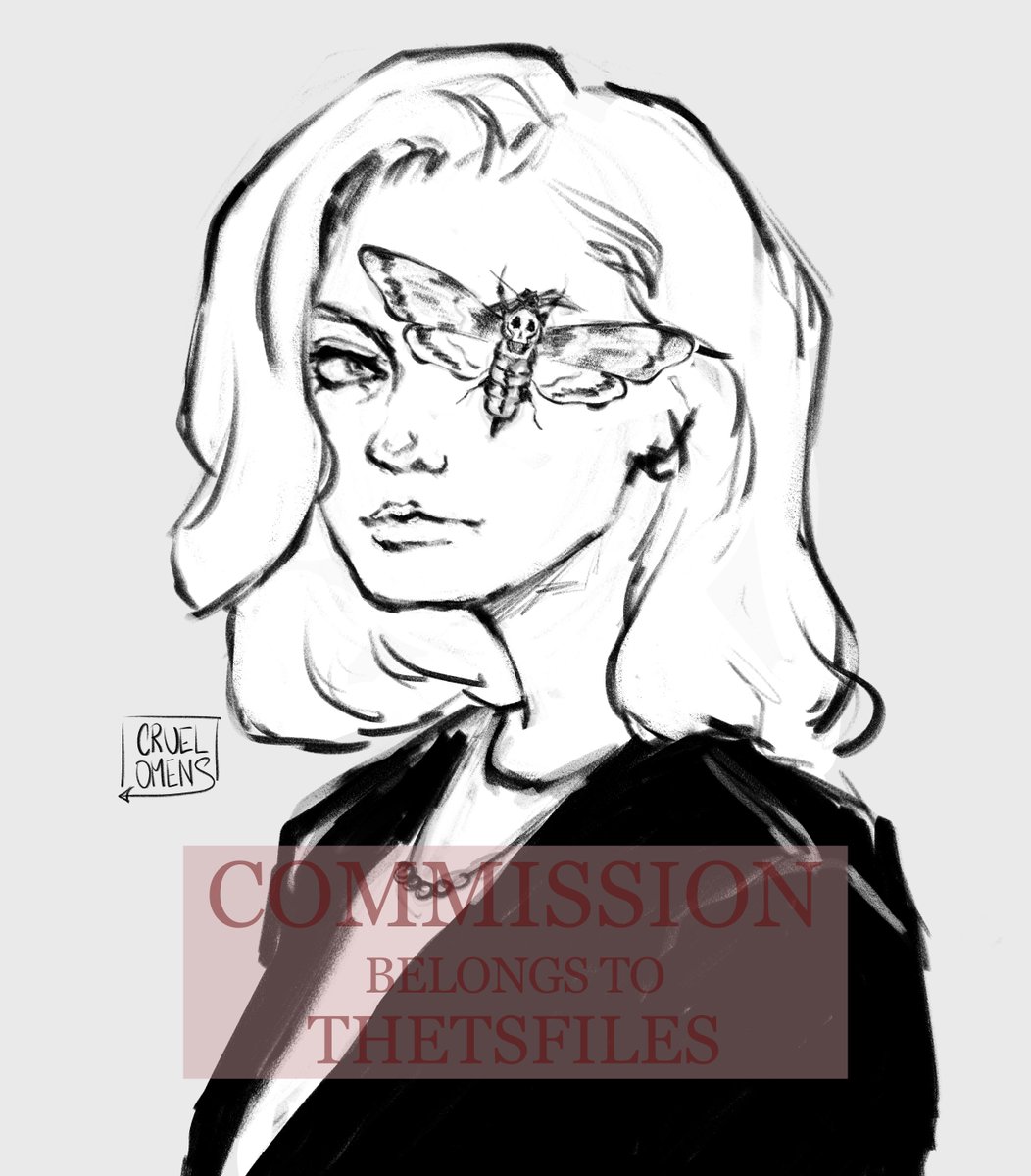 clarice starling #thesilenceofthelambs

comm for @/thetsfiles