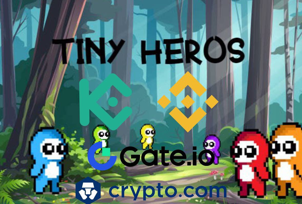 Which cex logo would best match $tiny? @binance, @kucoincom, @gate_io or @cryptocom

What? All of them? 😧 Alright, alright, fine 😏

#binance #kucoin #cryptocom #gateio #pixelart #pixelmemes #memecoins #nftgaming #tinyheros
