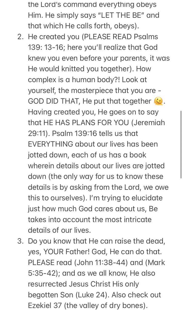 #Day2of3 #FastingAndPrayer (we wanna draw closer to God)

PLEASE put on your GRACE GOGGLES - I did not proofread what I wrote. You’ll find grammatical and spelling errors. 

Stay blessed ❤️