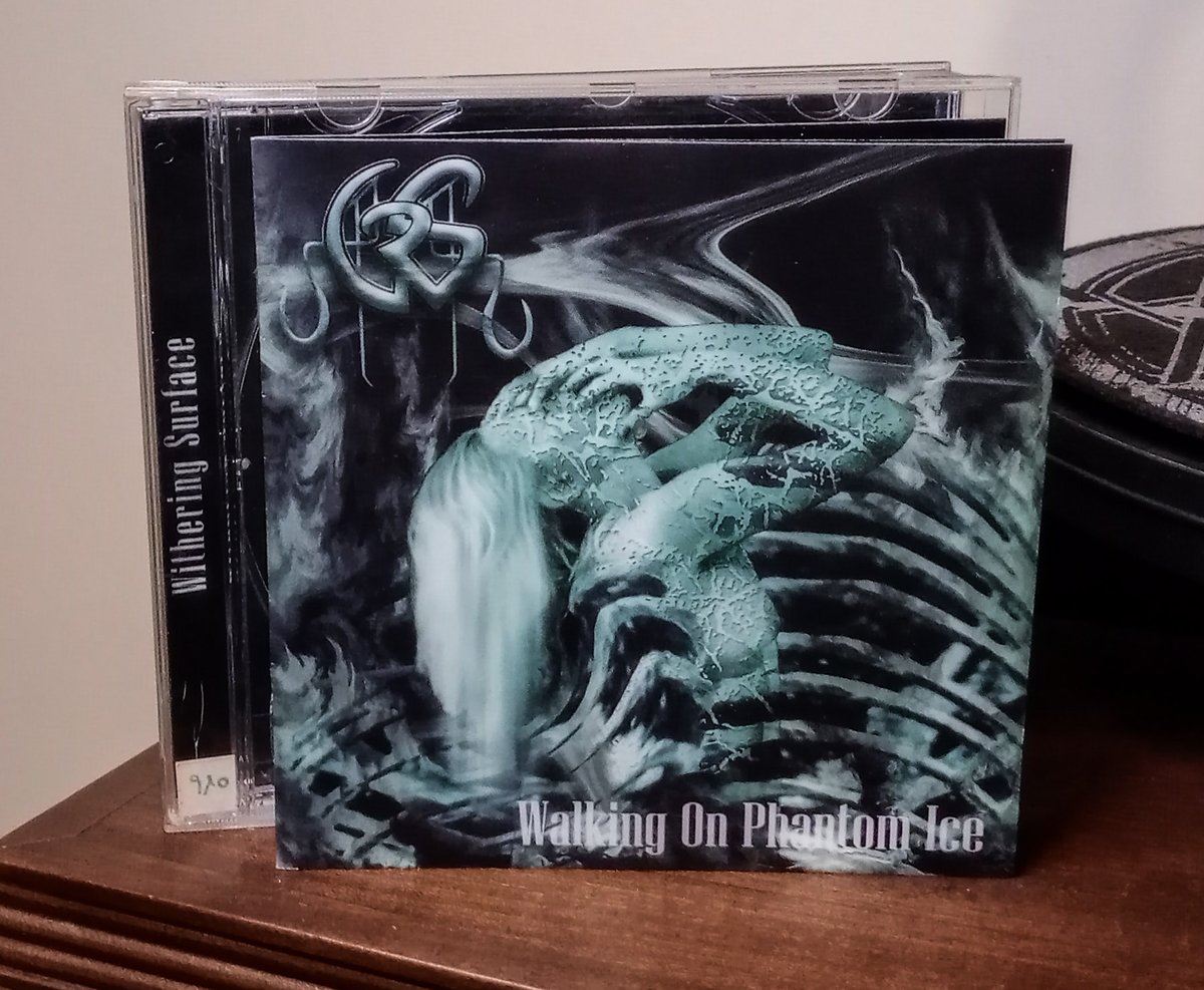 Revisiting this one tonight 🍻 Very addictive Melodic Death!

🇩🇰 WITHERING SURFACE: 'Walking on Phantom Ice' (2001)

🎧 youtu.be/6Pq90w6C9pA?si…

#WitheringSurface #Metal #NowPlaying #DeathMetal #Playlist #MetalTwitter #MelodicDeathMetal