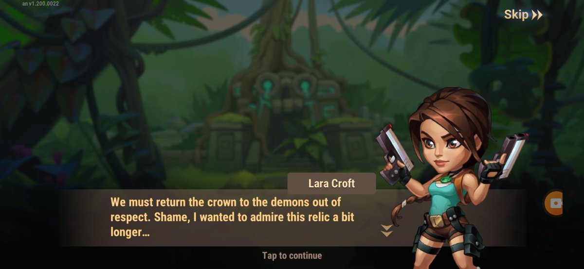 The new Lara Croft no longer is a Tomb Raider, she's a demon respector. At least they're honest about who they are pandering to now.