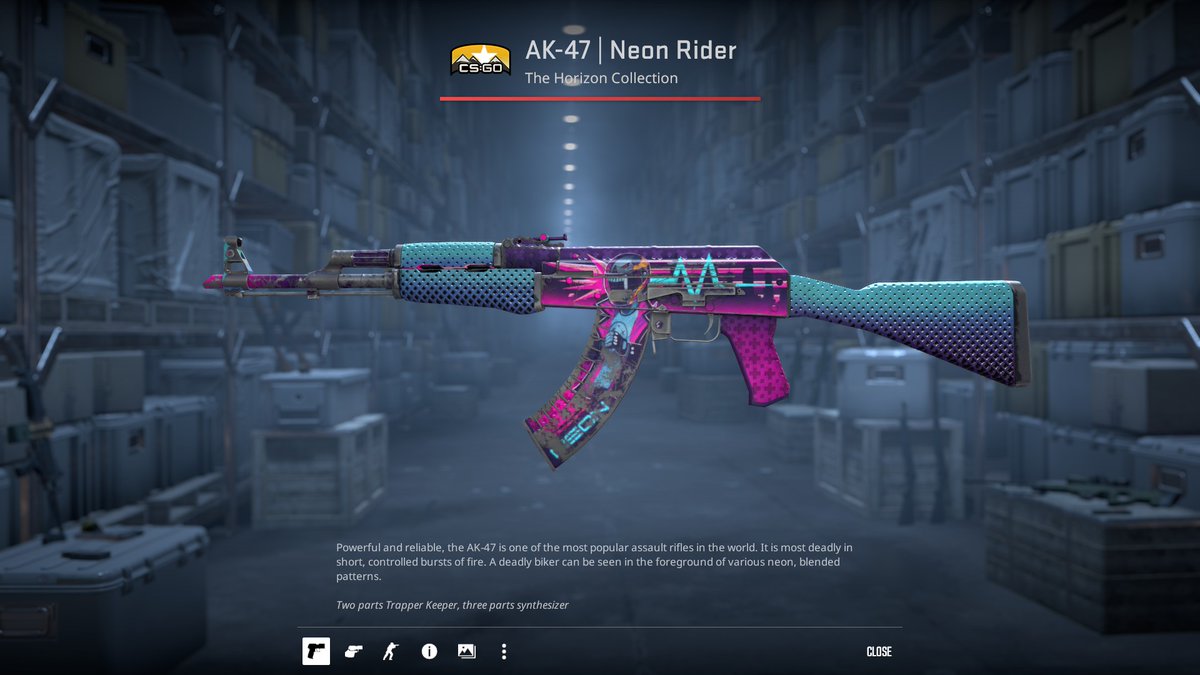 🔥 CS2 GIVEAWAY 🔥 🎁 AK-47 | Neon Rider ($27) ➡️ TO ENTER: ✅ Follow me ✅ Retweet ✅ Like & Comment youtu.be/l8YqHGldaCk (show full screen proof) ⏰ Giveaway ends in 72 hours! #CS2 #CS2Giveaway #CS2Giveaways