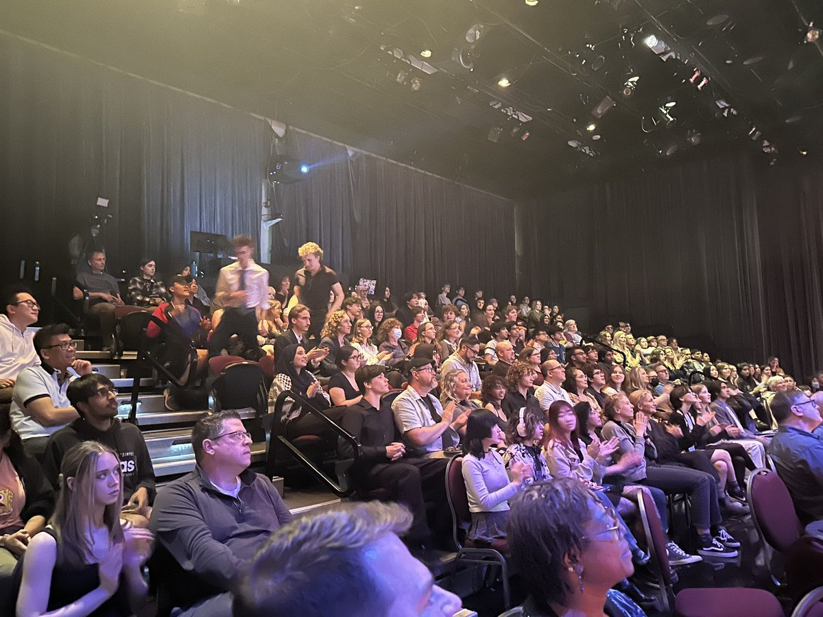 Thank-you to our staff, families, sponsors, and especially our students for the tremendous support of The Eddies Film Festival in Milton tonight!