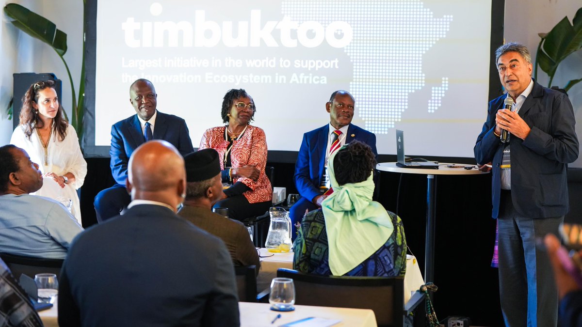 The @UNDP-backed 'timbuktoo' initiative is a game-changer for Africa's innovation landscape, garnering support from partnerships. From Unipods to thematic centers of excellence, it's empowering young African innovators. go.undp.org/ZgE