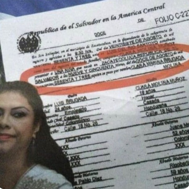 ¿Sabías que Clara Brugada nación en Zacatecoluca, EL Salvador y no en México y por eso le dicen #ClaraSalvatrucha?