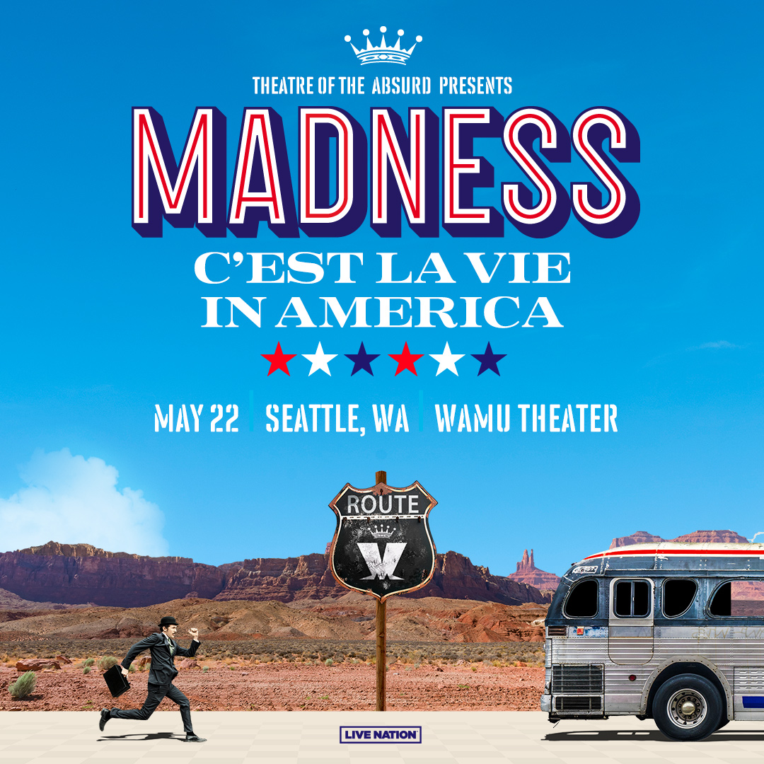 Get ready to dance to the ska beats as Madness lands at WaMu Theater, offering an evening of non-stop fun and musical nostalgia that will have the venue bouncing. Score tickets! t.dostuffmedia.com/t/c/s/147722
