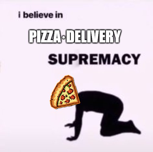 We all believe in it 🤫🍕🍕 $Pizza #Pizzadelivery #getthatdough