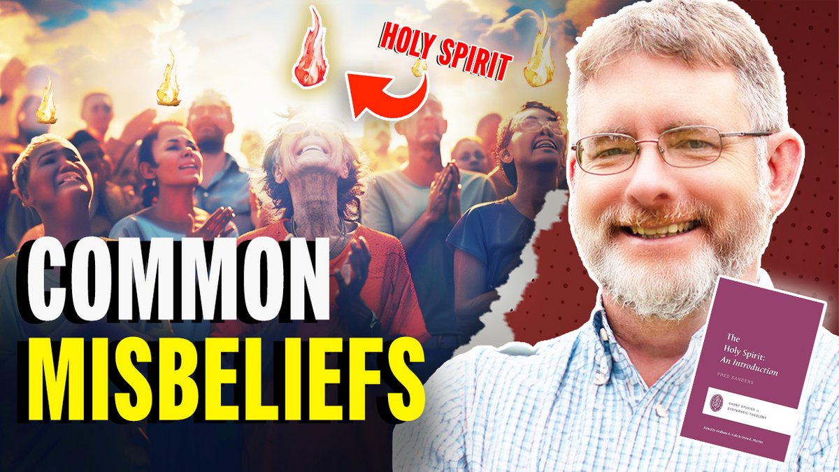 What are the most common misconceptions about the Holy Spirit? Join me and @FredFredSanders tomorrow 12 PT: youtube.com/watch?v=BXSIAG… @biolau