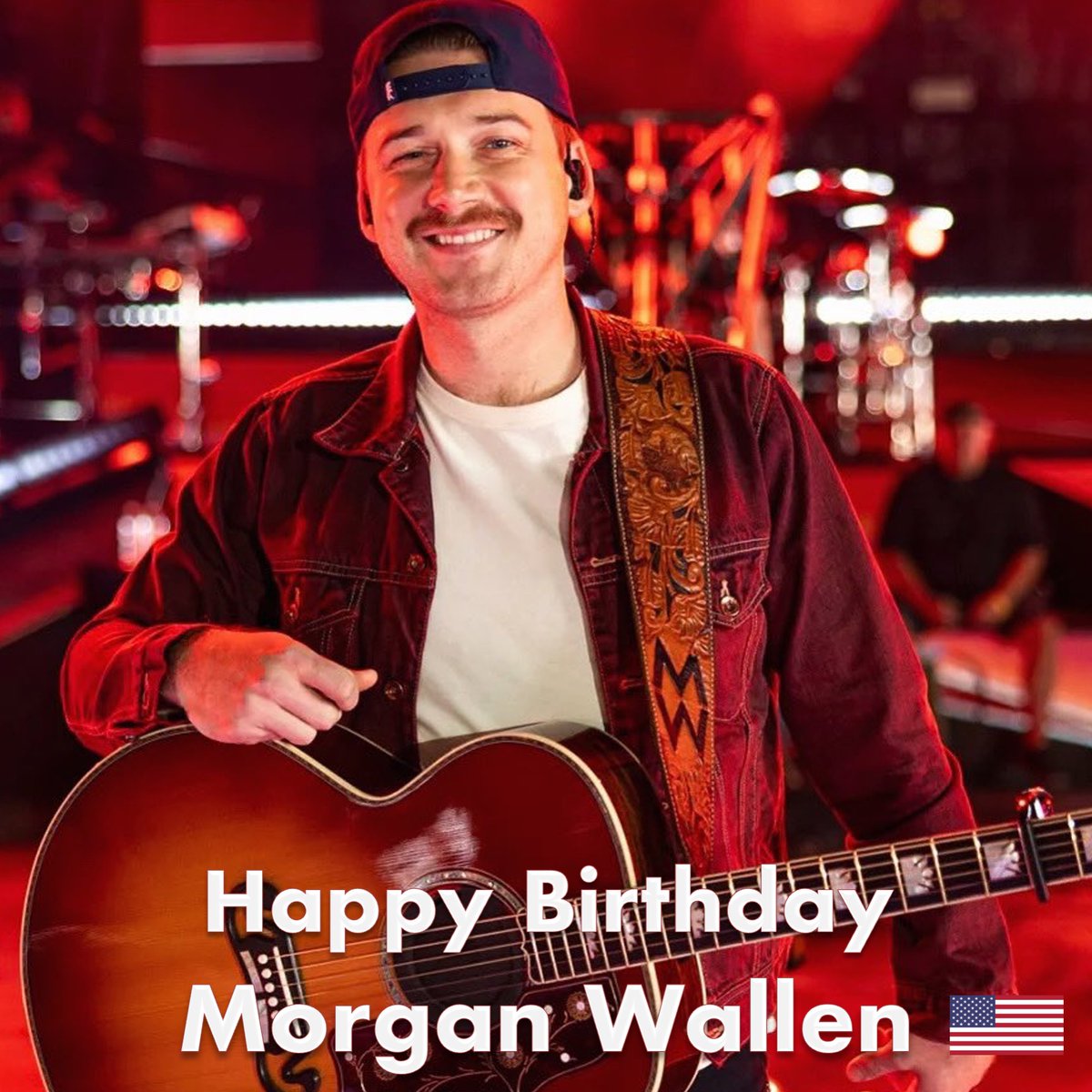 Happy Birthday to the top-selling country singer and songwriter of the Era, the One & Only #MorganWallen! 👏🎂🥳🎉🌟🐐👑❤️ Morgan released his debut album, 'If I Know Me' in 2018 which features the hit singles 'Up Down' ft. Florida Georgia Line, 'Whiskey Glasses', and 'Chasin'…