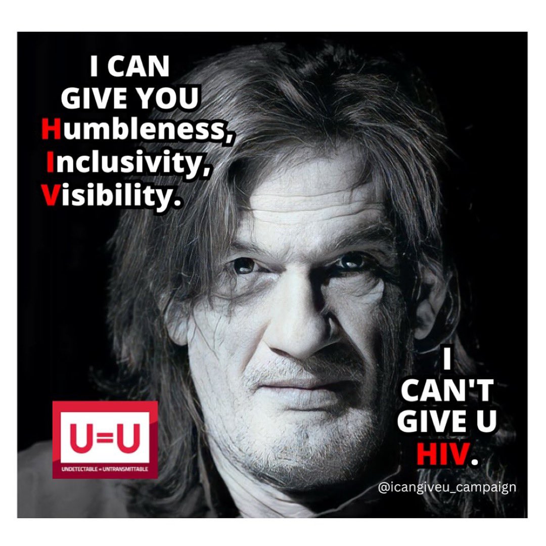 Gregg CAN give you so much; but Gregg CAN’T GIVE U HIV!

#iCanGiveU
#UequalsU #iCantGiveUHIV #ZeroRisk #SayZero #CommunitiesFirst
#ScienceNotStigma #FactsNotFear #ItEndsWithUs