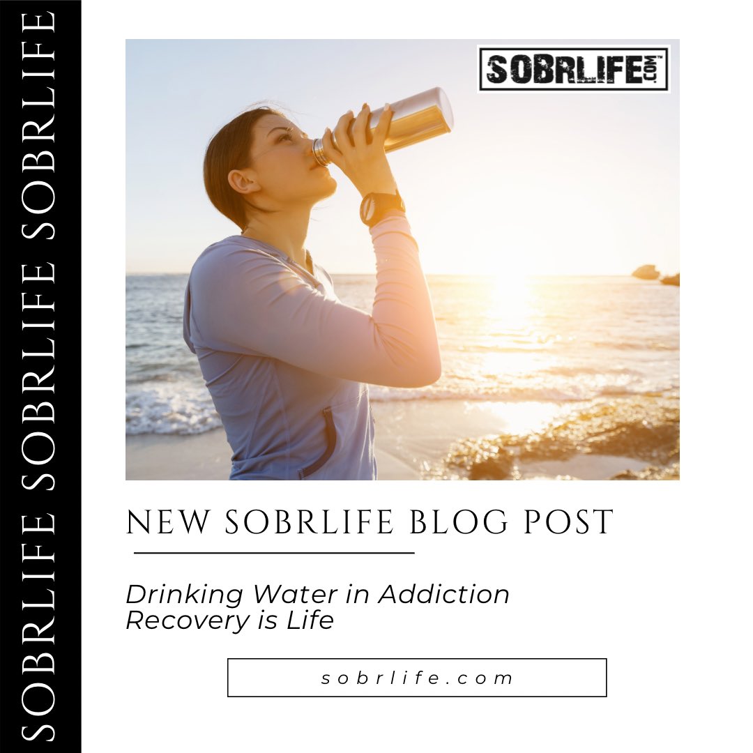 ✍️ Hydrate to Navigate: The Essential Role of Drinking Water in Addiction Recovery

#sobrwater #soberlife #drownthestigma #soberliving #recoveroutloud #endthestigma #hydrate #sobriety