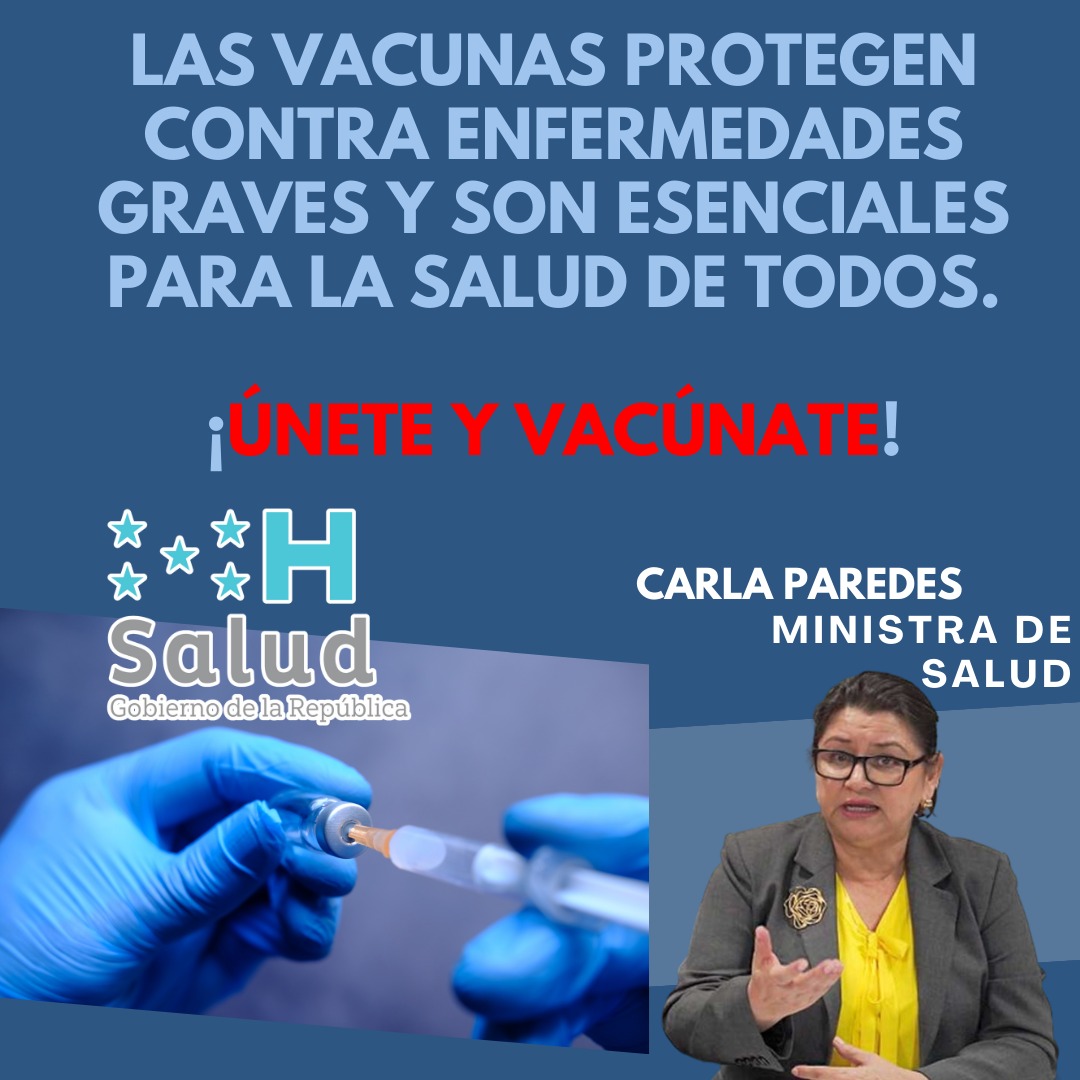 El liderazgo de la presidenta @XiomaraCastroZ está llevando a Honduras hacia un futuro más saludable, asegurando el acceso universal a las vacunas. Haz tu parte y vacúnate hoy mismo para proteger a tu familia y comunidad. 💉 #VacúnateYa #SaludParaTodos 🌟