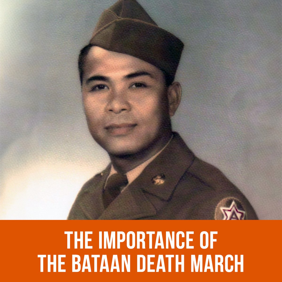 Inspired by his father’s involvement in the Bataan Death March, MG (Ret.) Antonio Taguba brought this dark WWII moment into the spotlight to honor the veterans involved. Listen to his story here: loom.ly/ZprFDRY