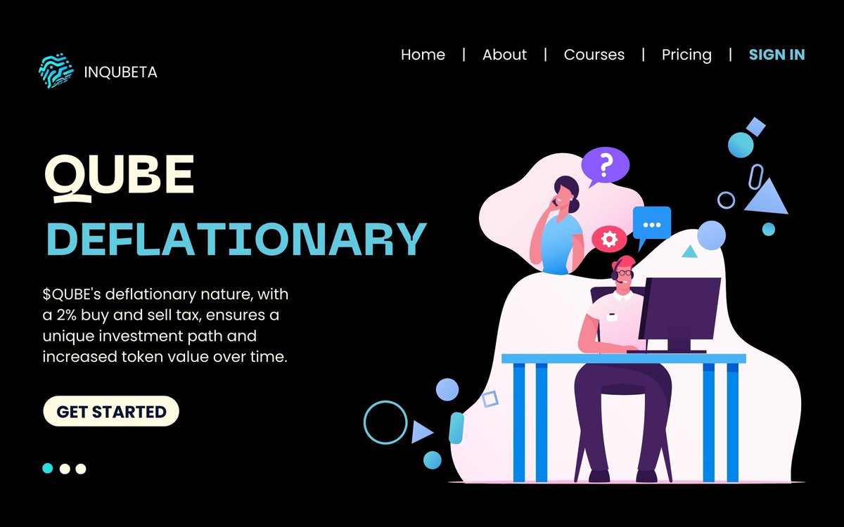 lordsgood's tweet photo. $QUBE's deflationary model ensures a rising value, making it an attractive choice for investors looking to diversify in Al technology.

#Inqubeta #AI #Crypto https://t.co/xKtgeEyct5