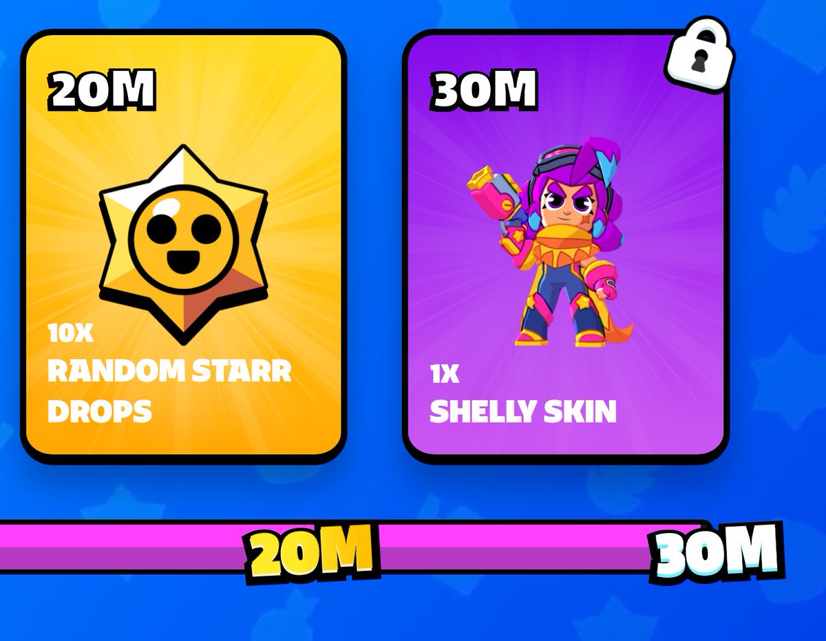 We did it! Free Squad Buster Shelly skin for everyone! 🤩 #BrawlStars #SquadBusters