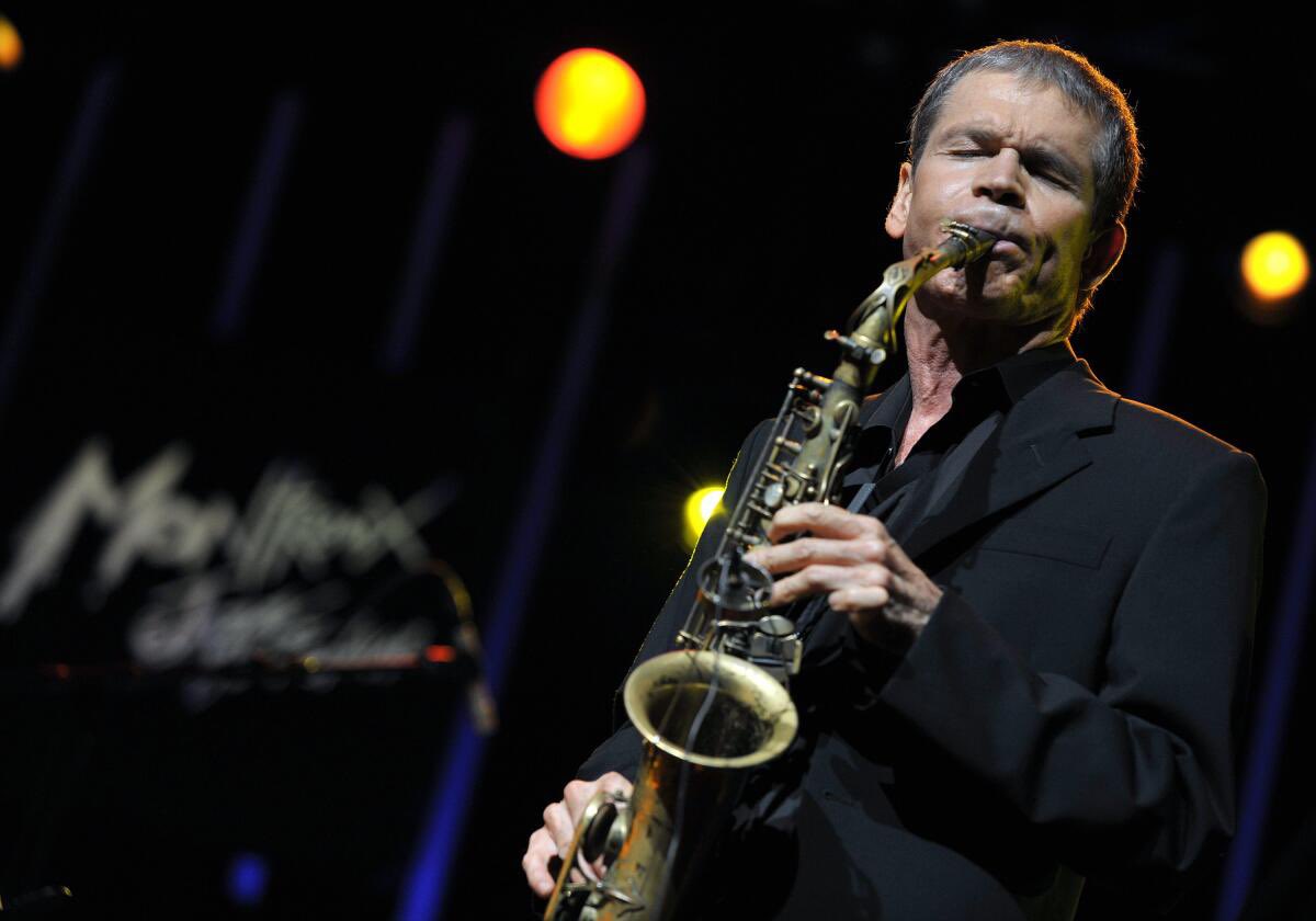 #DavidSanborn Mourning a great loss in Music today