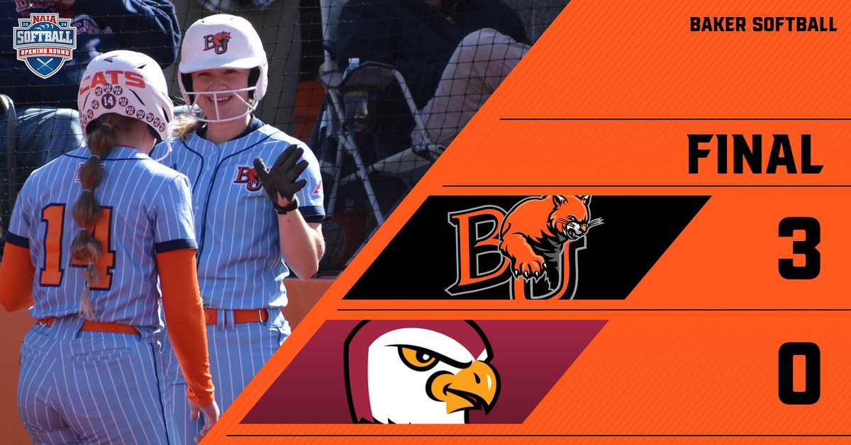 Baker Athletics tweet media