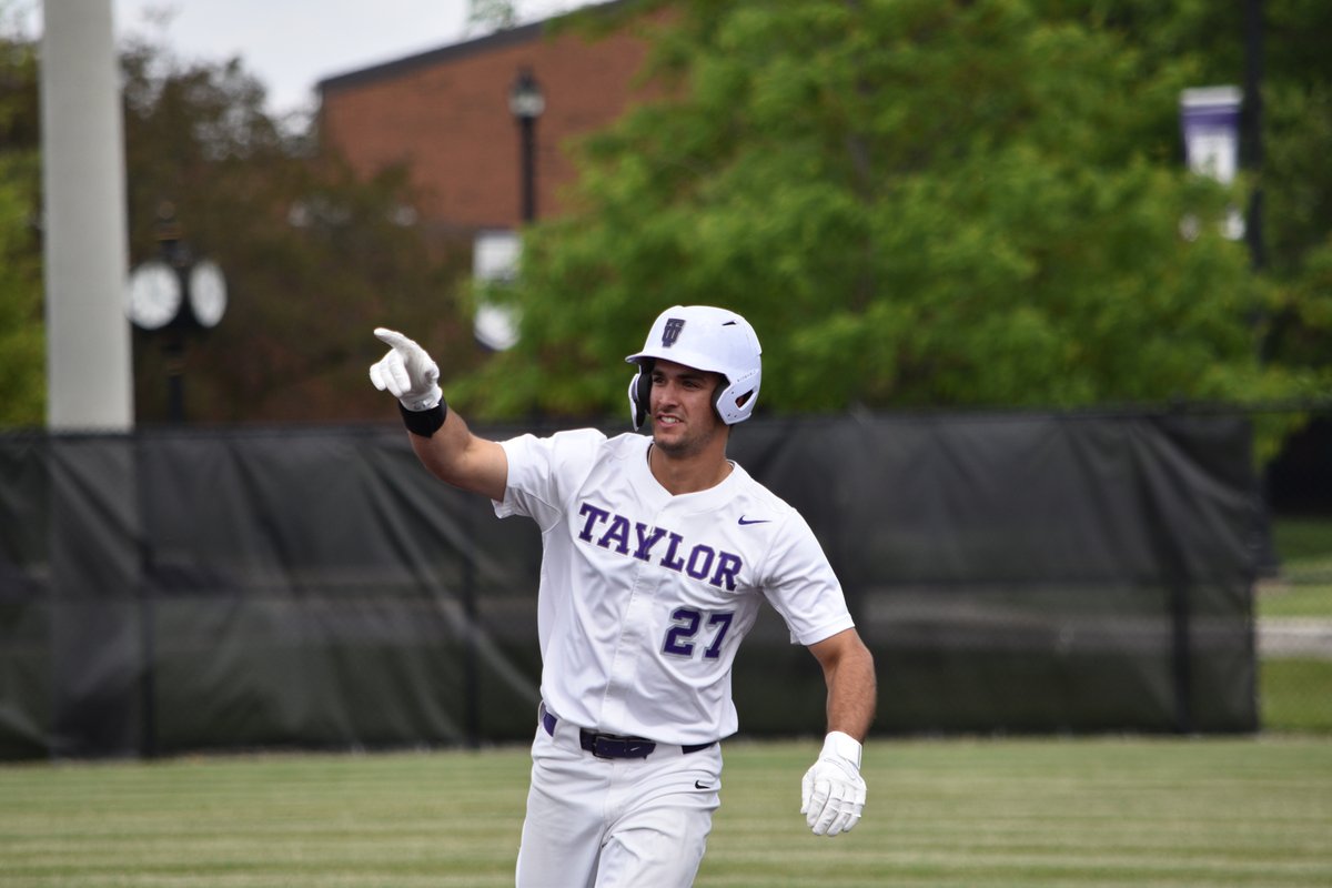 BB PHOTOS | Check out the full gallery from No. 17 @taylorbaseball's 10-2 win in game two of the NAIA Opening Round Upland Bracket here - taylortrojans.com/sports/bsb/202… | #TaylorBB
