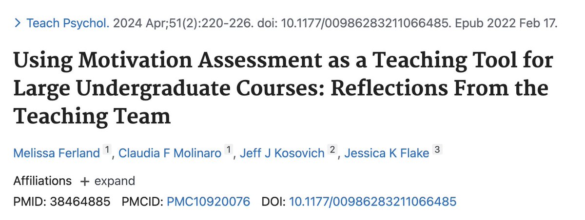 Motivating students is a crucial aspect of effective teaching. But how do we translate research on student motivation into practical changes in classrooms? Prof. Jessica Flake and her team identified models of motivation and discussed practical implementation strategies.
