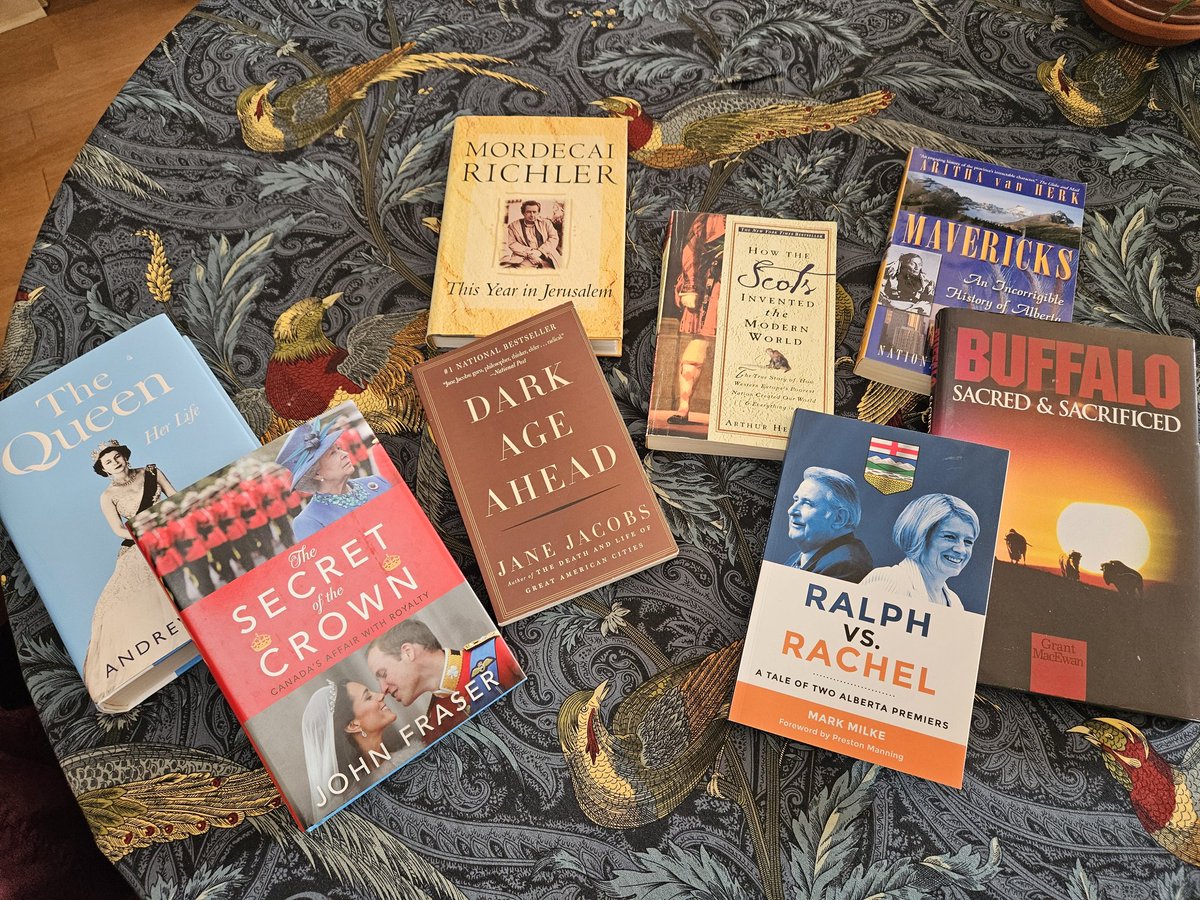 tony_imbrogno's tweet photo. I went for 1, maybe 2 books 🧐😁
Thanks @CalgaryReads !
#yyc #yycreads #calgaryreadsbigbooksale https://t.co/FxrkUqHAfo