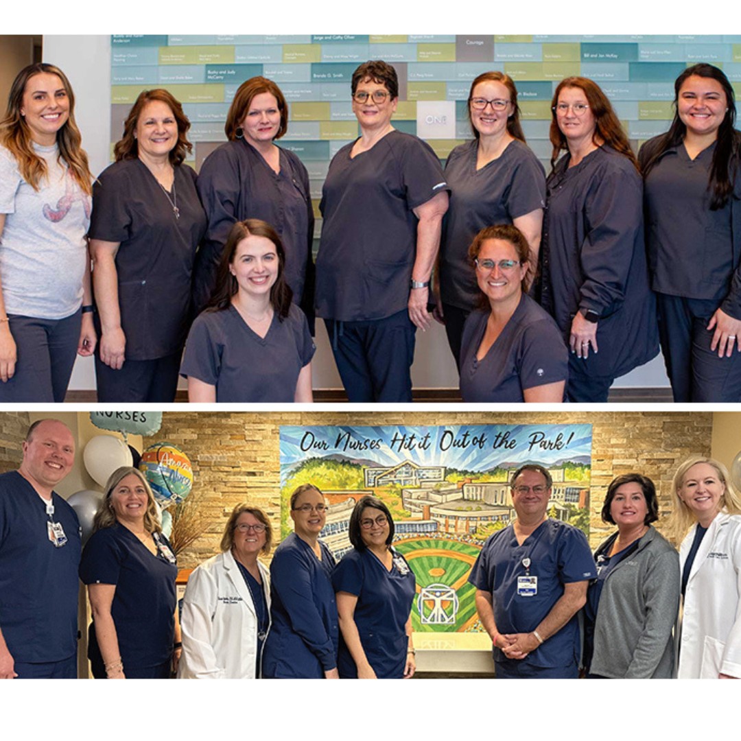 We have enjoyed celebrating our incredible nurses at Hamilton Healthcare Systems this past week! 🙌🏼 We are so grateful to have such amazing nurses who always knock it out of the park for us! We appreciate you more than words can express.💙