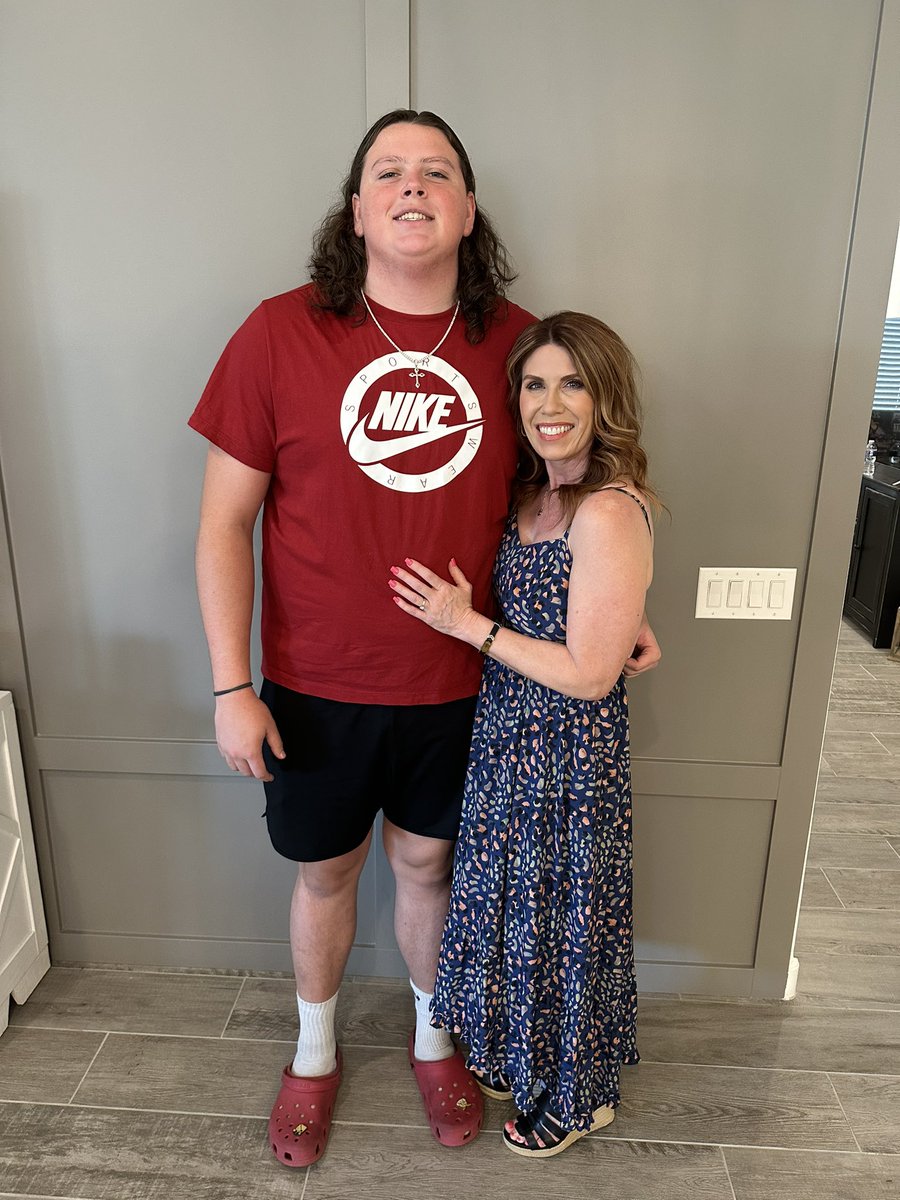 We had fun celebrating mom!