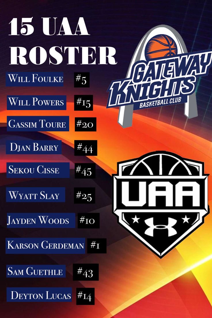 Our 15U @UANextBHoops squad sits at 3-1 in UAA Play and will open Stop 2 at Spooky Nook Friday evening vs West Coast Elite! @CoachAgbo @WillPowers03 @WyattSlay2027 @Gassim12_Toure @Cisse1570Cisse @deyton_44 @foulk_will @drippinyjay