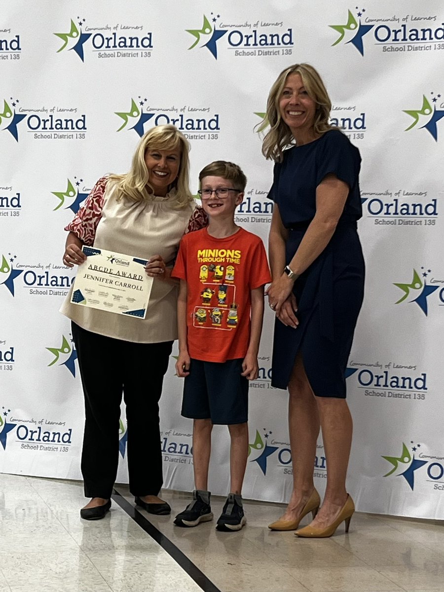 Above and Beyond the Call of Duty Every Day! So thankful for our amazing teachers being recognized at tonight’s BOE meeting. #pawpride #osd135