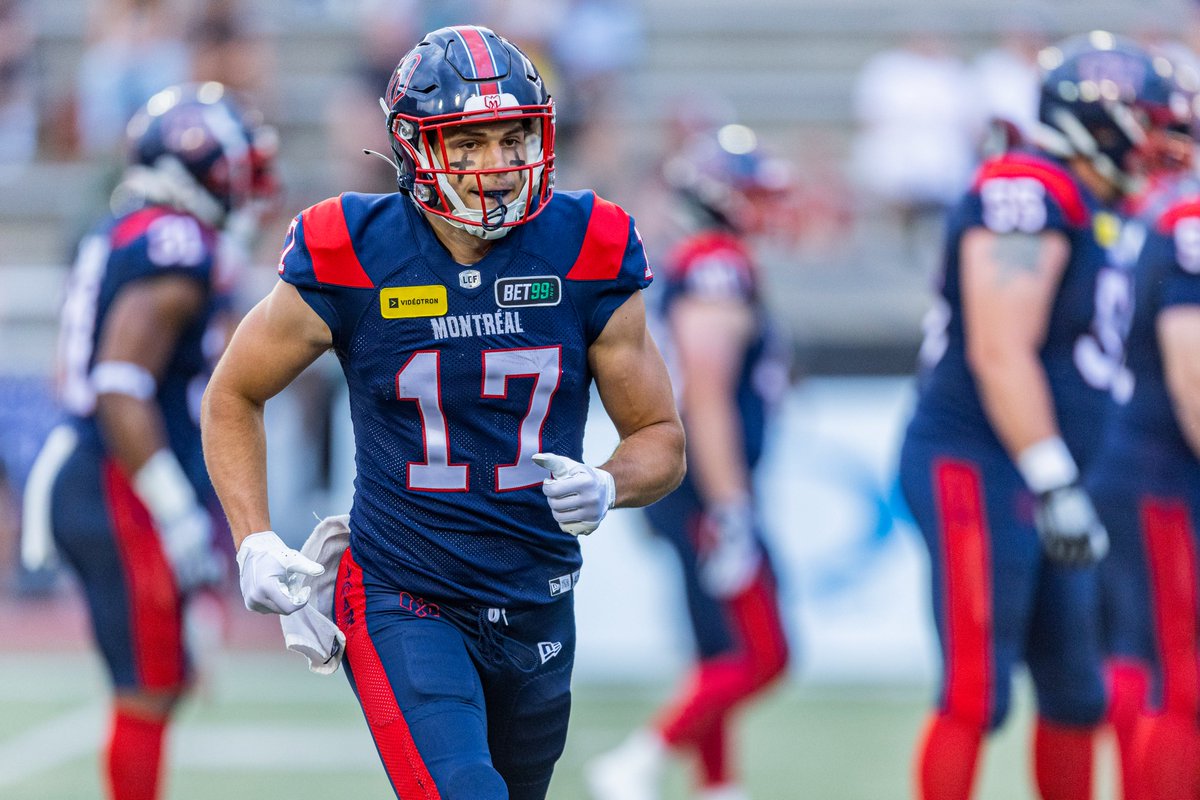 Alouettes de Montréal tweet media