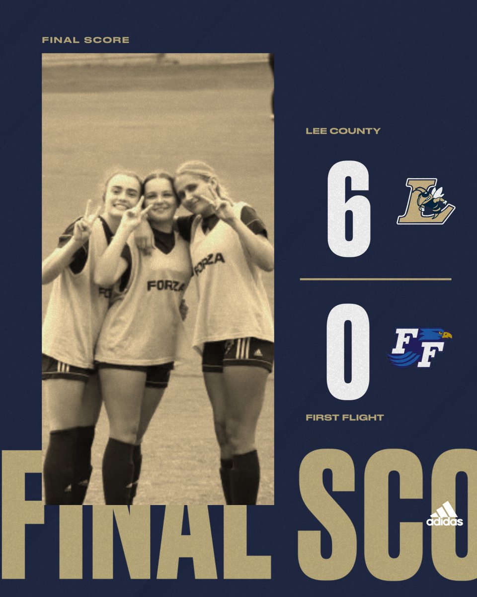 @leecowomenssoccer is on to the ✌️ round. They will face the winner of Hunt/Croatan on Thursday #jacketpride #togetherweswarm